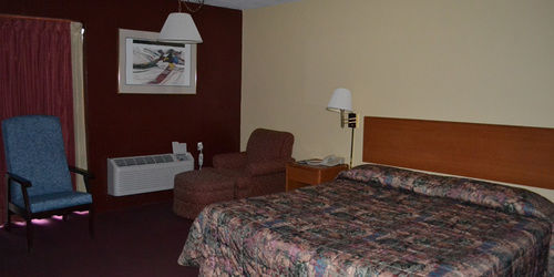 Budget Inn Motel Storm Lake Eksteriør billede