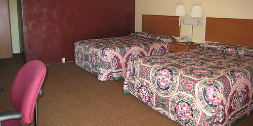 Budget Inn Motel Storm Lake Eksteriør billede